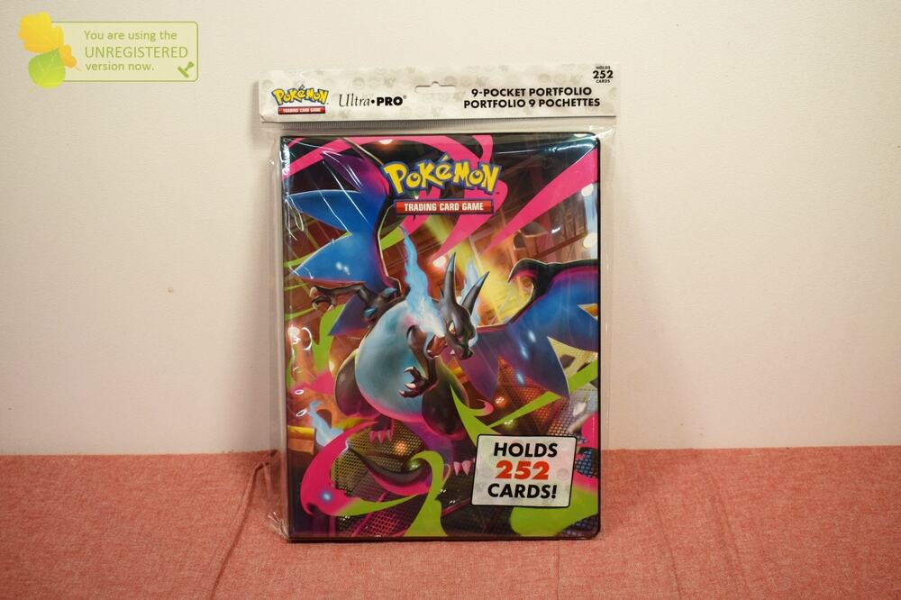 Pokémon Trading Card Game: Mega Evolutions Phantasmal Flames 9-Pocket Portfolio